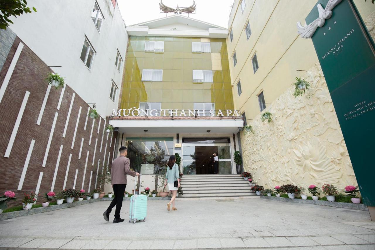 มูออง ธานห์ ซาปา โฮเต็ล Hotel ภายนอก รูปภาพ